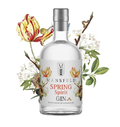 Mansfeld Spring Spirit Gin - Image 2