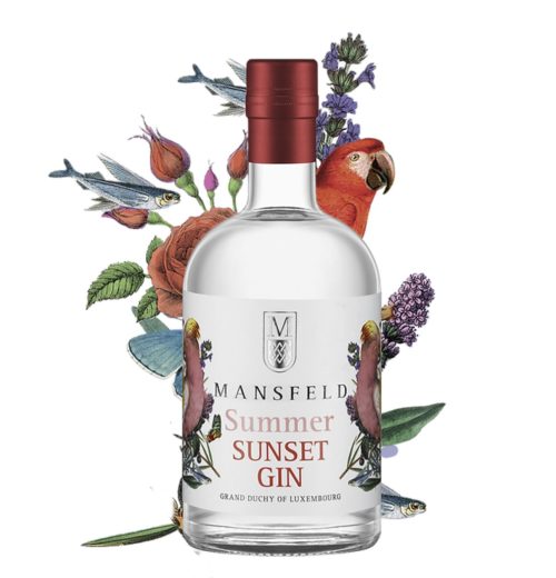 Mansfeld Summer Sunset Gin - Image 2