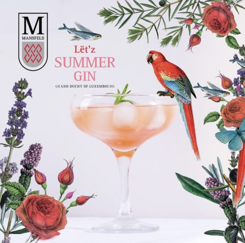 Mansfeld Summer Sunset Gin - Image 4