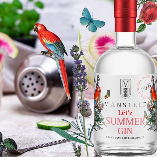 Mansfeld Summer Sunset Gin - Image 3